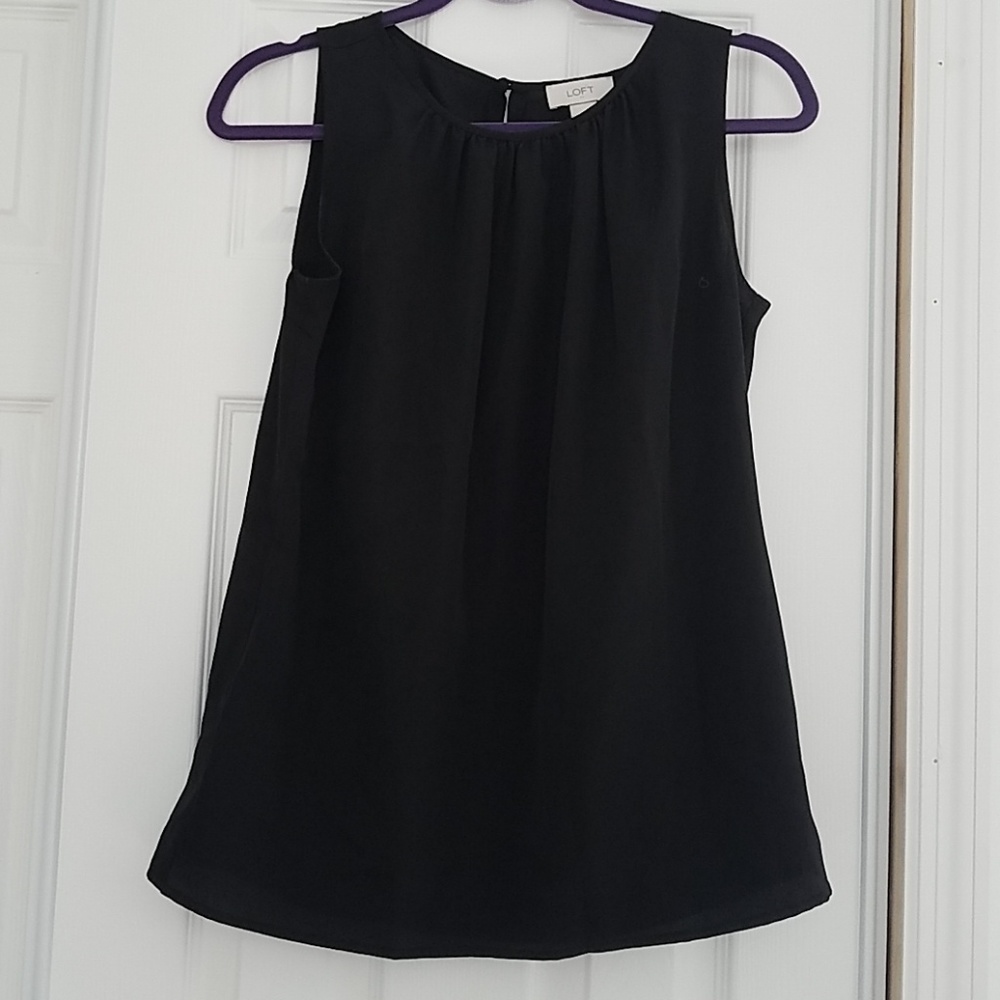 NWT Ann Taylor Loft size S sleeveless blouse
